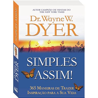 Simples Assim! 365 Maneiras De Trazer Inspiração Para A Sua Vida