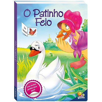 Contos Clássicos Com Abas: O Patinho Feio