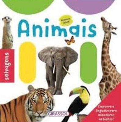 Empurrou Achou- Animais Selvagens