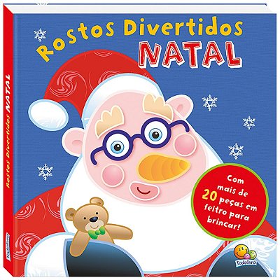Rostos Divertidos - Natal