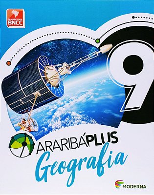 Araribá Plus Geografia - 9º Ano - Ensino Fundamental II - Livro Com Livro Digital - 5ª Edição