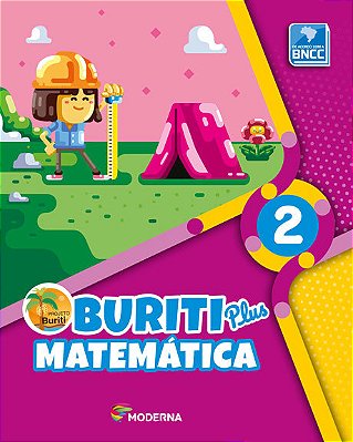 Buriti Plus - Matemática - 2º Ano - Ensino Fundamental I - Livro Com Livro Digital