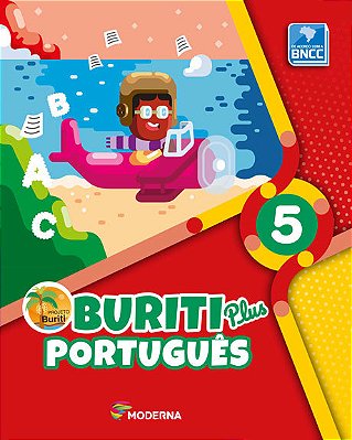 Buriti Plus - Português - 5º Ano - Ensino Fundamental I - Livro Com Livro Digital