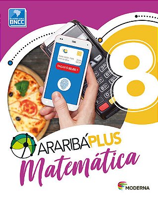 Araribá Plus Matemática - 8º Ano - Ensino Fundamental II - Livro Com Livro Digital - 5ª Edição