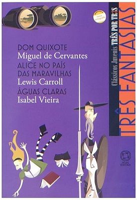 Três Fantasias - Coleção Clássicos Juvenis - Três Por Três