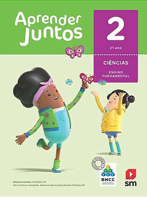 Aprender Juntos - Ciências - 2º Ano - Livro Com Livro Digital - Bncc Edição