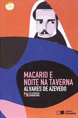 Macário E Noite Na Taverna - Coleção Clássicos Saraiva - Conforme A Nova Ortografia