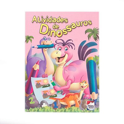 Atividades De Dinossauros Rosa