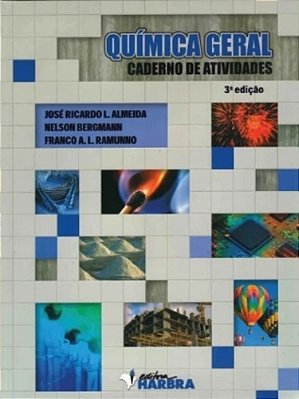 Química Geral – Caderno De Atividades - 3ª Edição