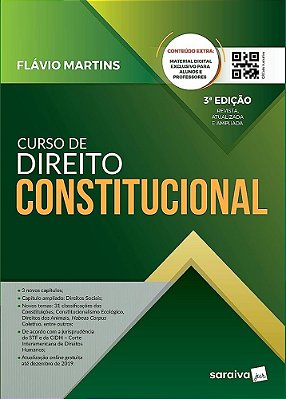 Curso De Direito Constitucional - 3ª Edição
