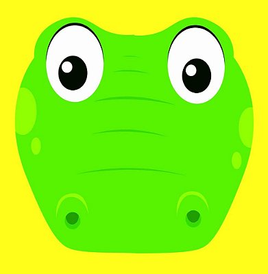 Bebê Jacaré - Banho