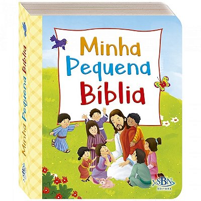 Pequeninos: Minha Pequena Bíblia