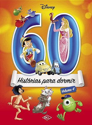 60 Histórias Para Dormir - Disney - Volume 4