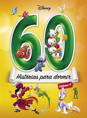 60 Historias Para Dormir - Disney - Volume 6
