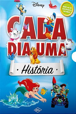 Cada Dia Uma História - Disney Box Com Áudio CD