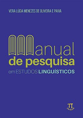 Manual De Pesquisa Em Estudos Linguisticos