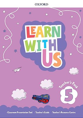 Learn With US 5 - Teacher's Pack (Teacher's Guide With Teacher's Resource And Classroom Presentation Tool)..-