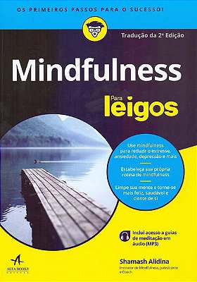 Mindfulness Para Leigos - Livro Com Áudio MP3 - 2ª Edição