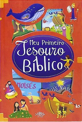 Meu Primeiro Tesouro Bíblico - Box Com 6 Livros