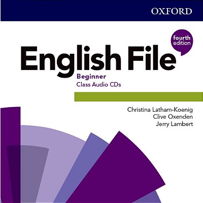 English File Beginner - Class Audio CD (Pack Of 3) - Fourth Edition..-