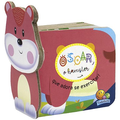 Carinhas Amigas Oscar, O Hamster Que Adora Se Exercitar