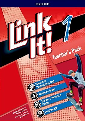 Link It! 1 - Teacher's Pack (Teacher's Guide With Classrom Presentation Tool And Teacher's Access)..-