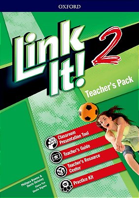 Link It! 2 - Teacher's Pack (Teacher's Guide With Classrom Presentation Tool And Teacher's Access)..-