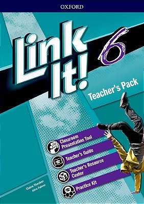 Link It! 6 - Teacher's Pack (Teacher's Guide With Classroom Presentation Tool And Teacher's Access)..-