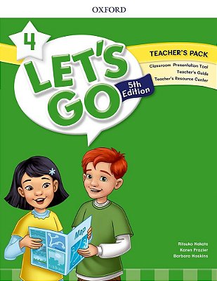 Let's Go 4 - Teacher's Book With Presentation Tool And Teacher's Resource Center - Fifth Edition..-