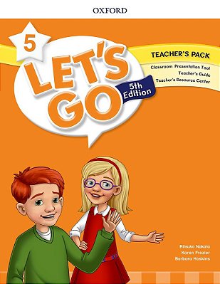 Let's Go 5 - Teacher's Book With Presentation Tool And Teacher's Resource Center - Fifth Edition..-
