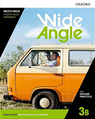 American Wide Angle 3B - Student's Book With Workbook..-
