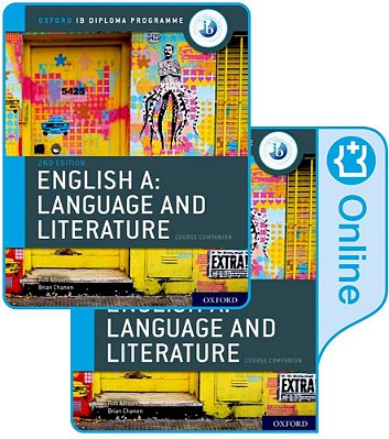 Ib English A: Language And Literature - Oxford Ib Diploma Programme - Print And Online Course Pack..-