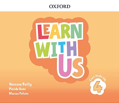 Learn With US 4 - Class Audio CD..-