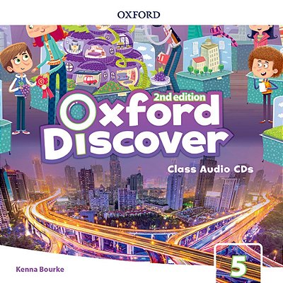 Oxford Discover 5 - Class Audio CD - Second Edition..-