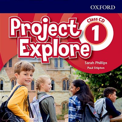 Project Explore 1 - Class Audio CD..-