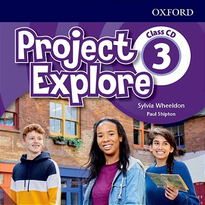 Project Explore 3 - Class Audio CD..-