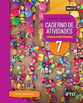 Panoramas - Língua Portuguesa - 7º Ano - Ensino Fundamental II - Caderno De Atividades