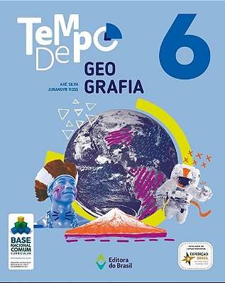 Tempo De Geografia - 6º Ano - Livro Com Libro Digital