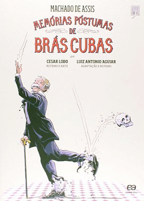 MG Memórias Póstumas De Brás Cubas Clássicos Bras. Em Hq