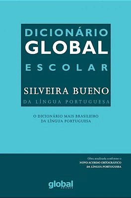 Dicionário Global Escolar Silveira Bueno Da Língua Portuguesa