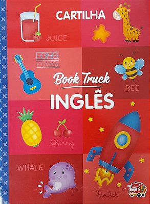 Cartilha Book Truck Inglês