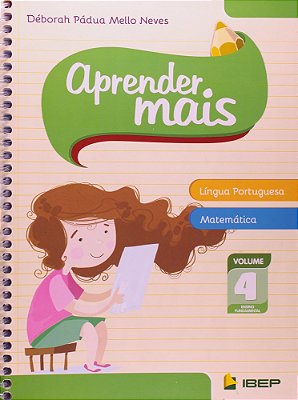 Aprender Mais Língua Portuguesa E Matemática - 4º Ano - Ensino Fundamental I