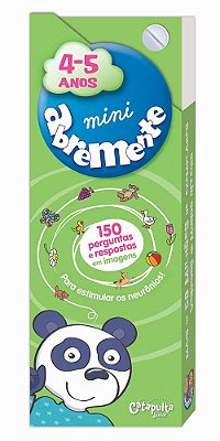 Abremente Mini - 4-5 Anos