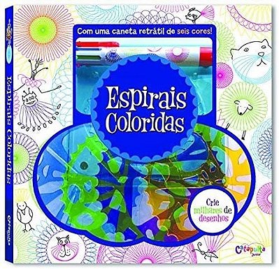 Espirais Coloridas