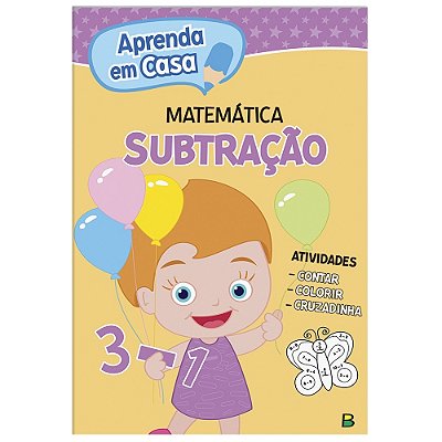 Aprenda Em Casa Matemática: Subtração