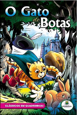 O Gato De Botas - Clássicos Em Quadrinhos!
