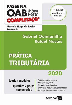 Passe Na Oab 2ª Fase - Fgv - Completaço - Prática Tributária - 4ª Edição