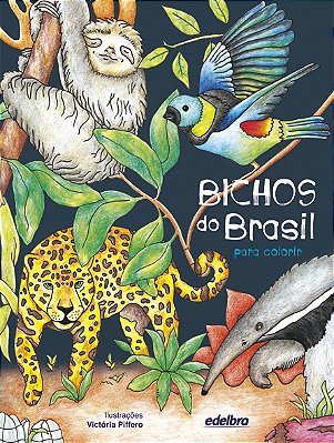 Bichos Do Brasil Para Colorir