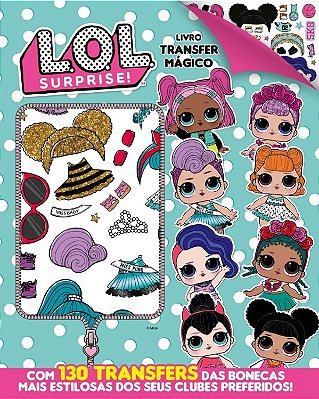 L. O. L. Surprise! - Livro Transfer Mágico