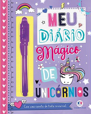 Meu Diario Magico De Unicornios